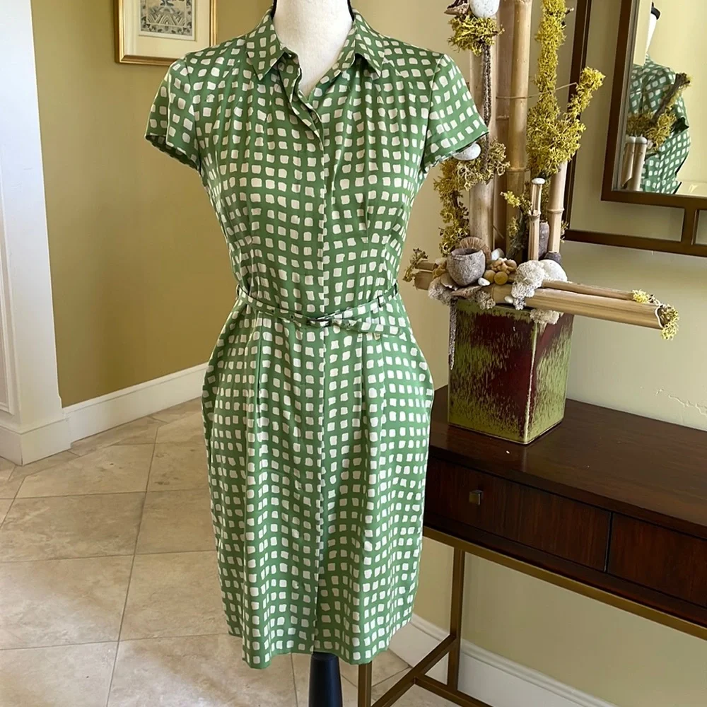 Banana Republic Silk Dress - Picture 1 of 7